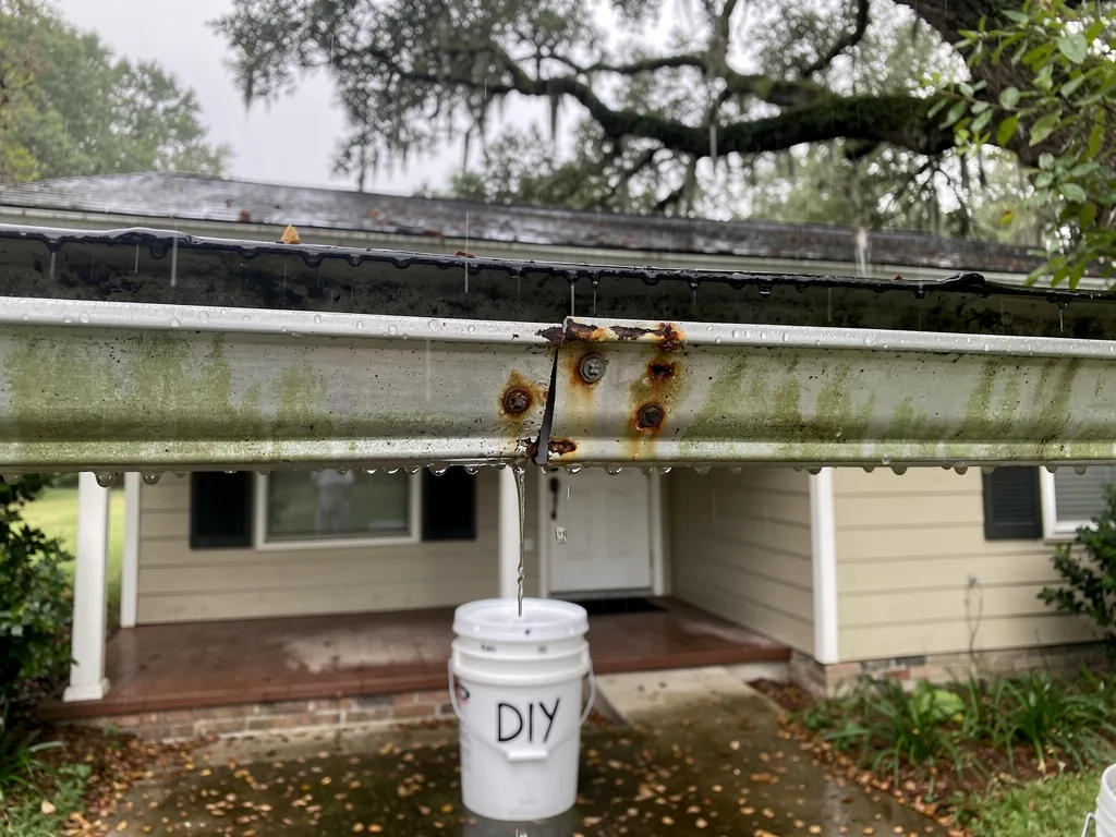 DIY vs calling a gutter installer in Gainesville