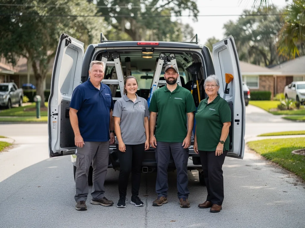 Gainesville Gutter Pro team